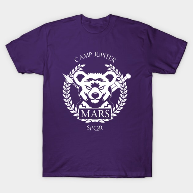 Mars Logo T-Shirt by the-artsy-park